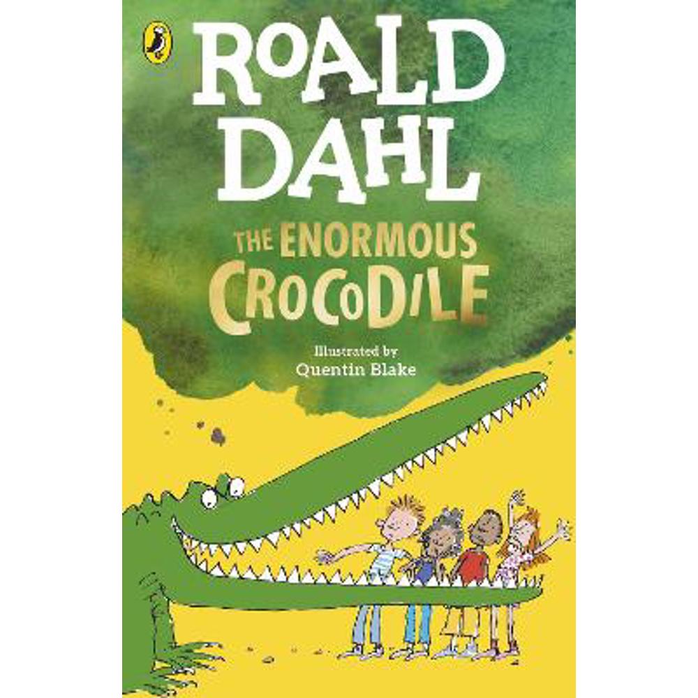 The Enormous Crocodile (Paperback) - Roald Dahl
